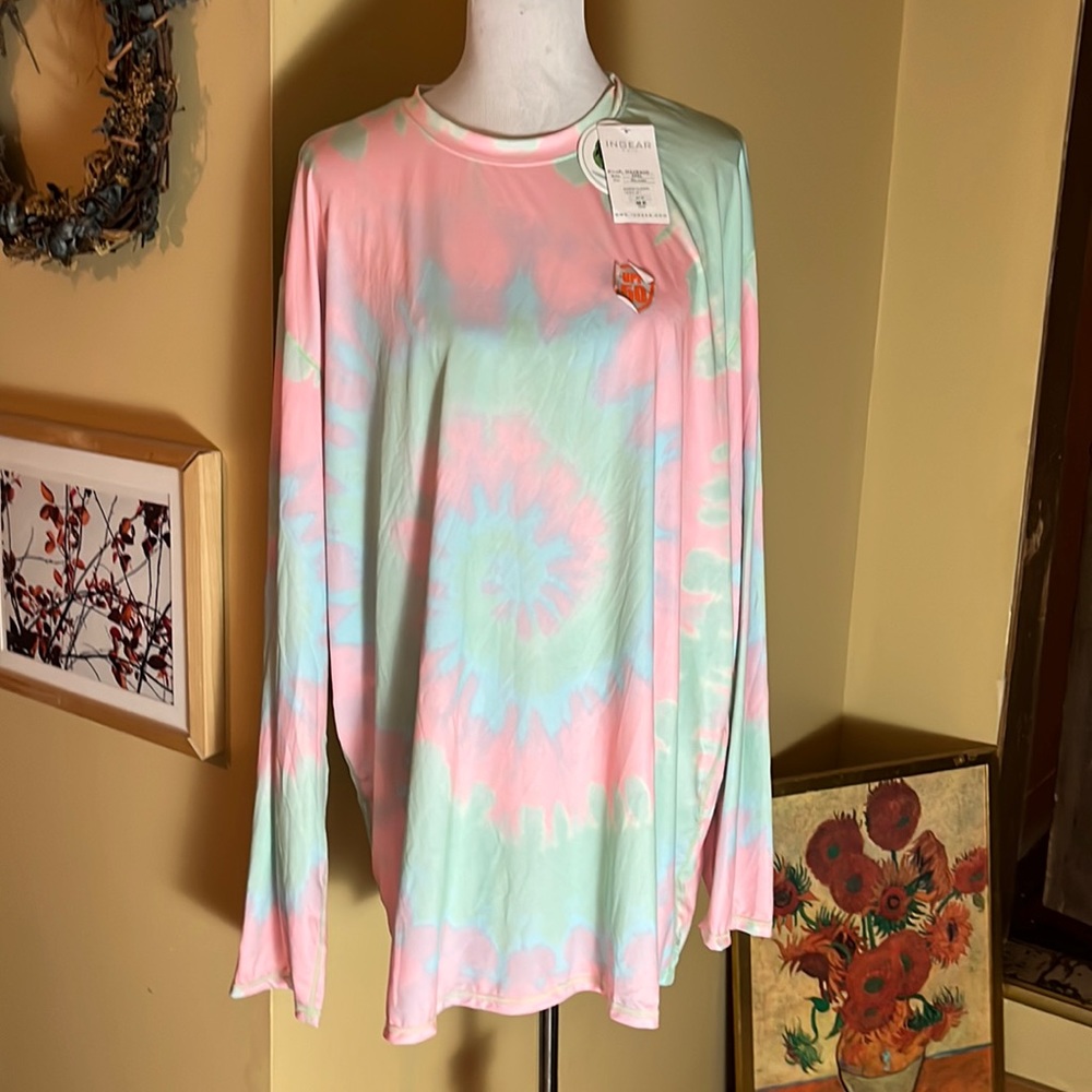 INGEAR Swim Size XXXL SwimShirt 50 SPF Relaxed Fit Longsleeve Ocean Pool $48 NEW